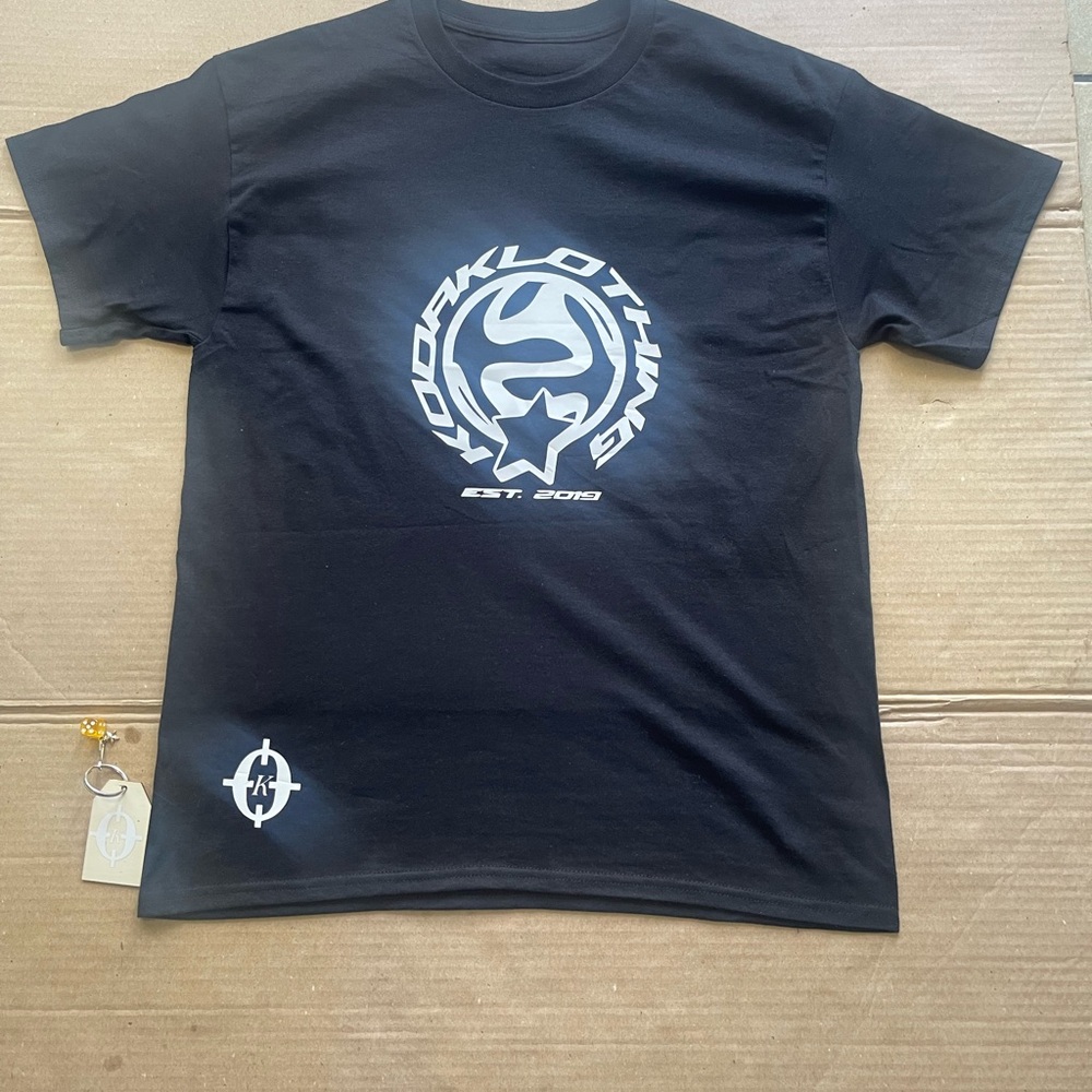 Black T-Shirt kodaklothing breezy edition